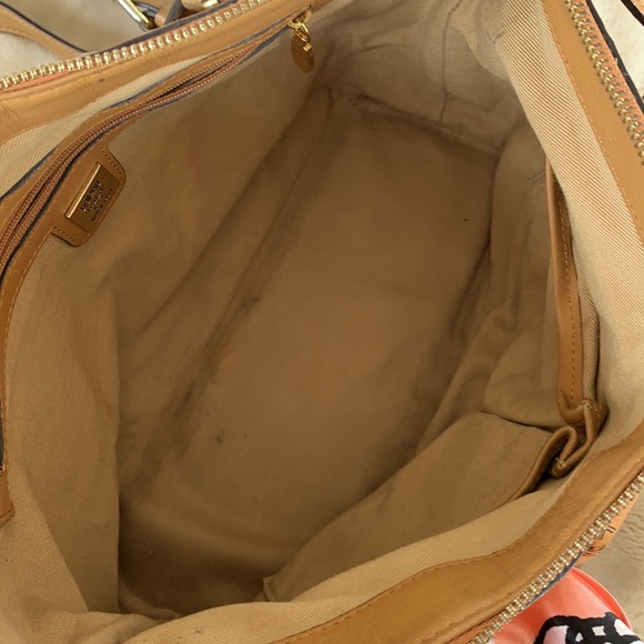 MCM Monogram Shoulder Bag